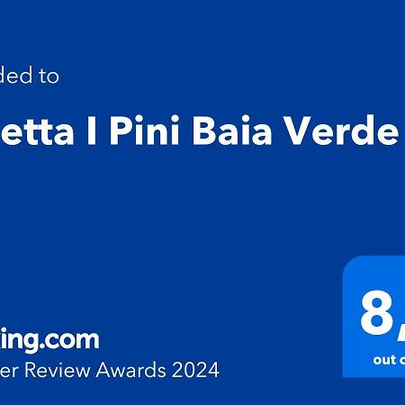 Villetta "I Pini" San Pietro A Mare Valledoria מראה חיצוני תמונה