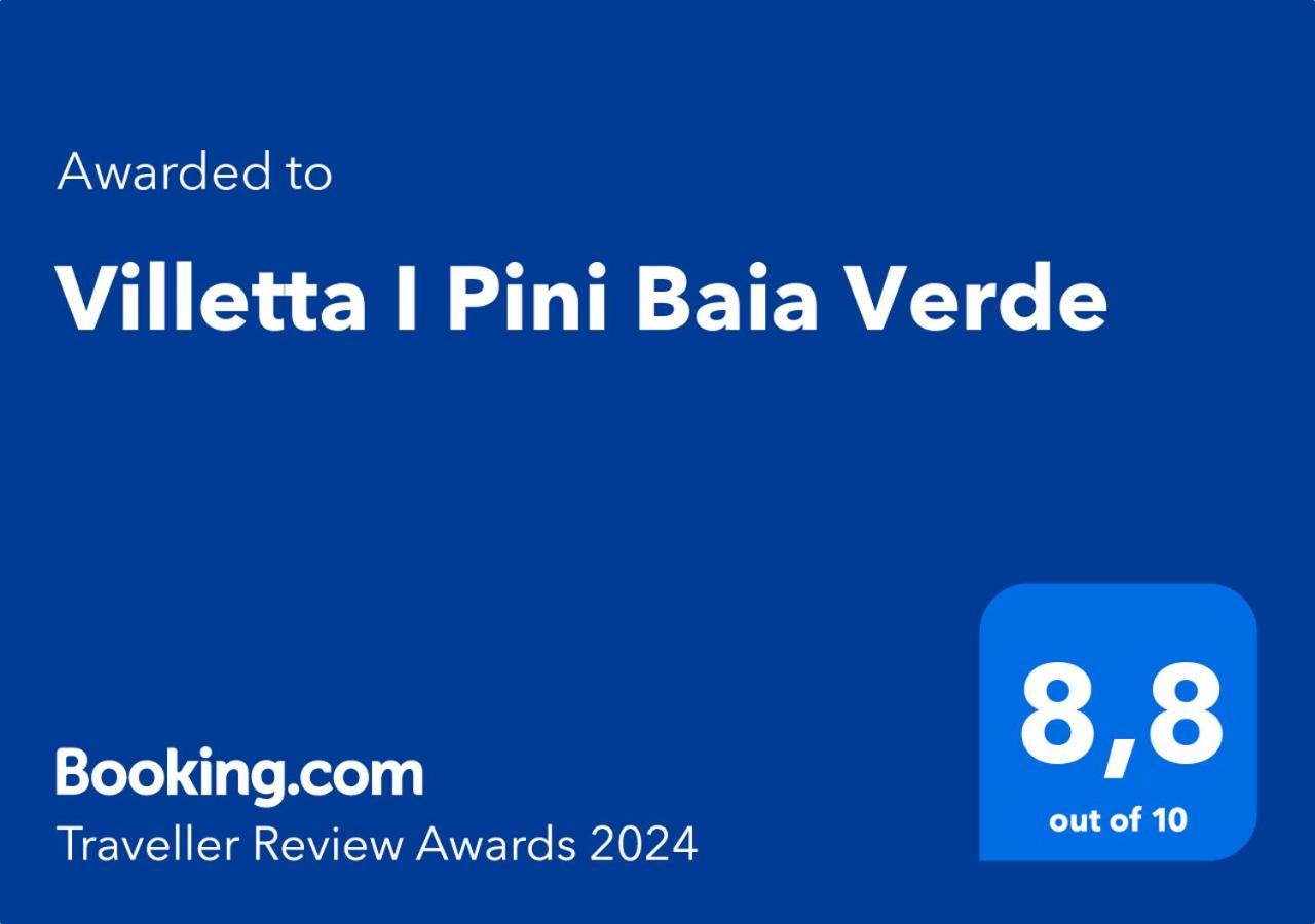 Villetta "I Pini" San Pietro A Mare Valledoria מראה חיצוני תמונה