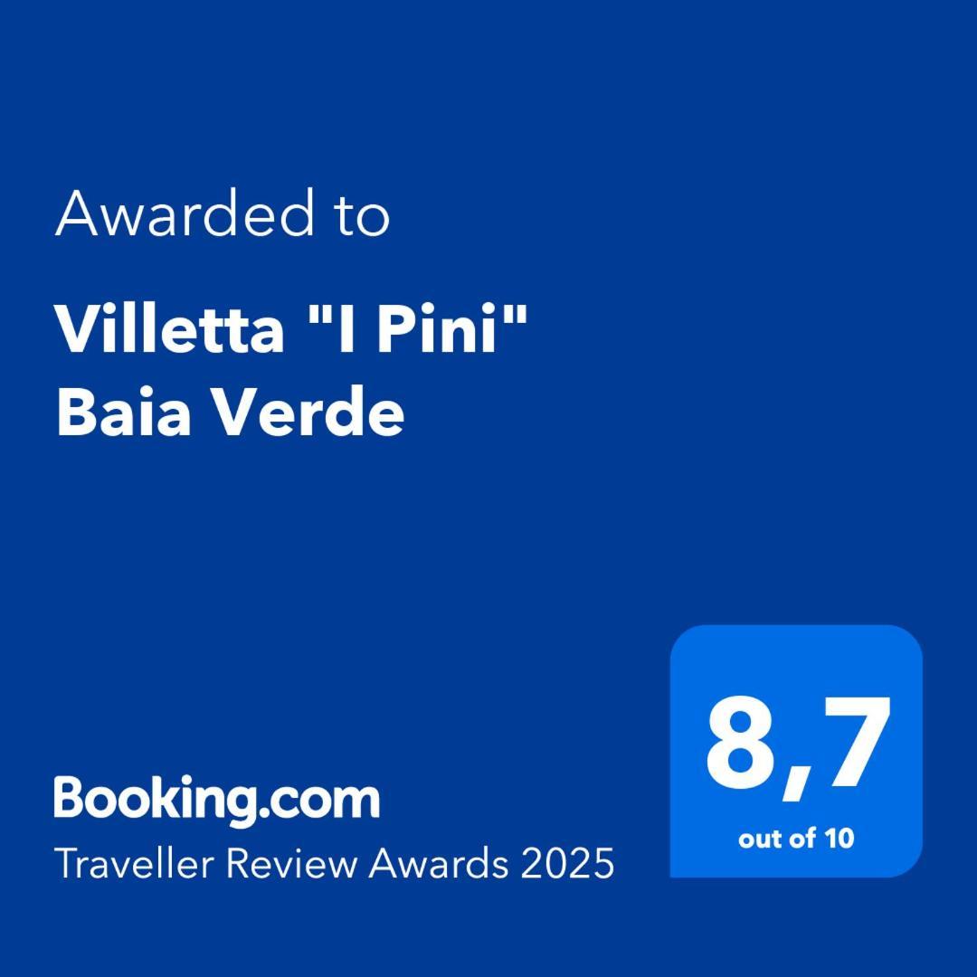 Villetta "I Pini" San Pietro A Mare Valledoria מראה חיצוני תמונה